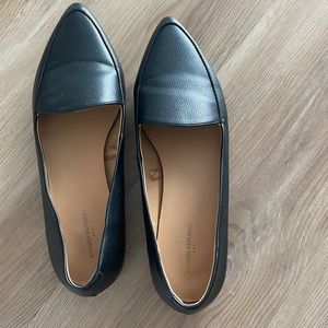 Banana republic black flats